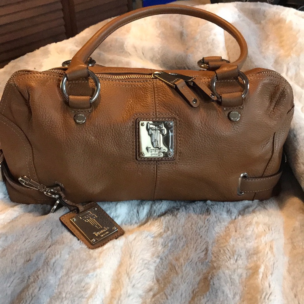 Tignanello handbag with matching KeyChain